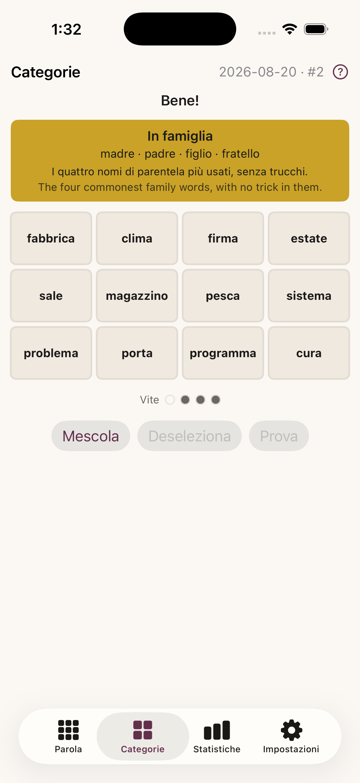Paroletta screenshot